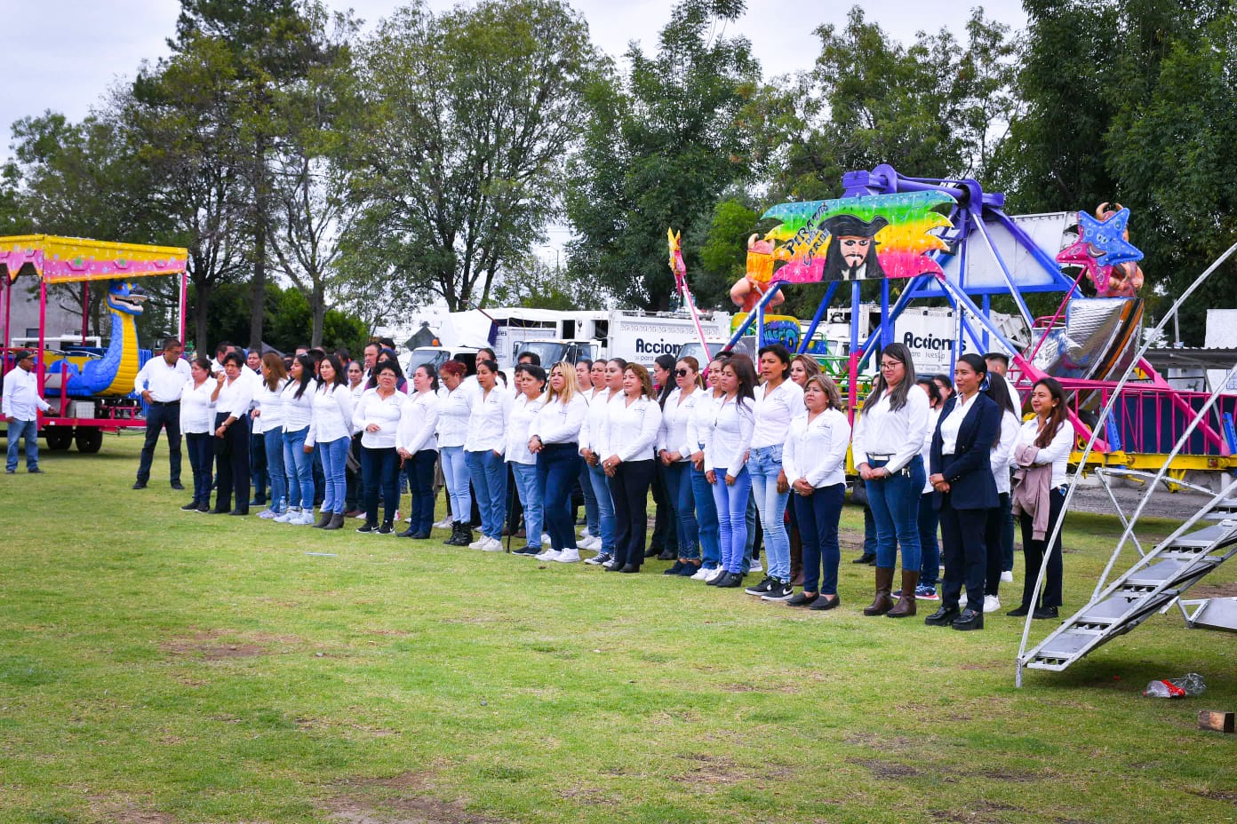Apetatitlán se convierte en epicentro de la alegría; hoy inicia la Feria San Pablo 2023